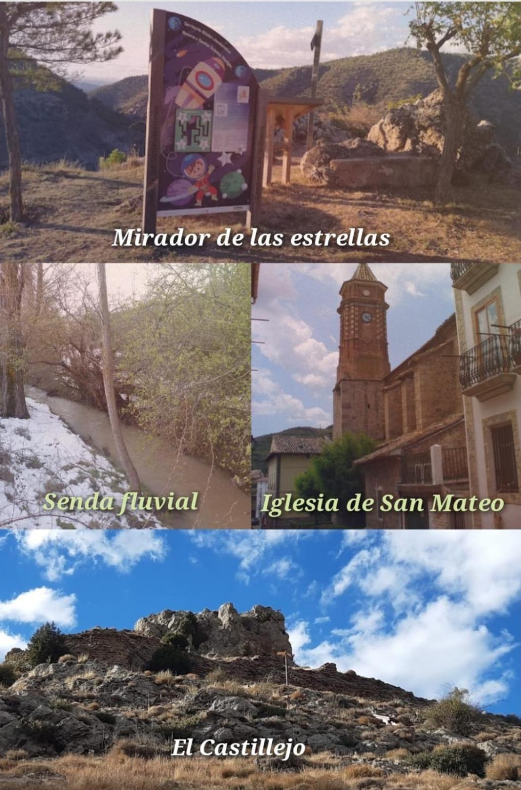El Castillejo De Camarena De La Sierra Exterior foto
