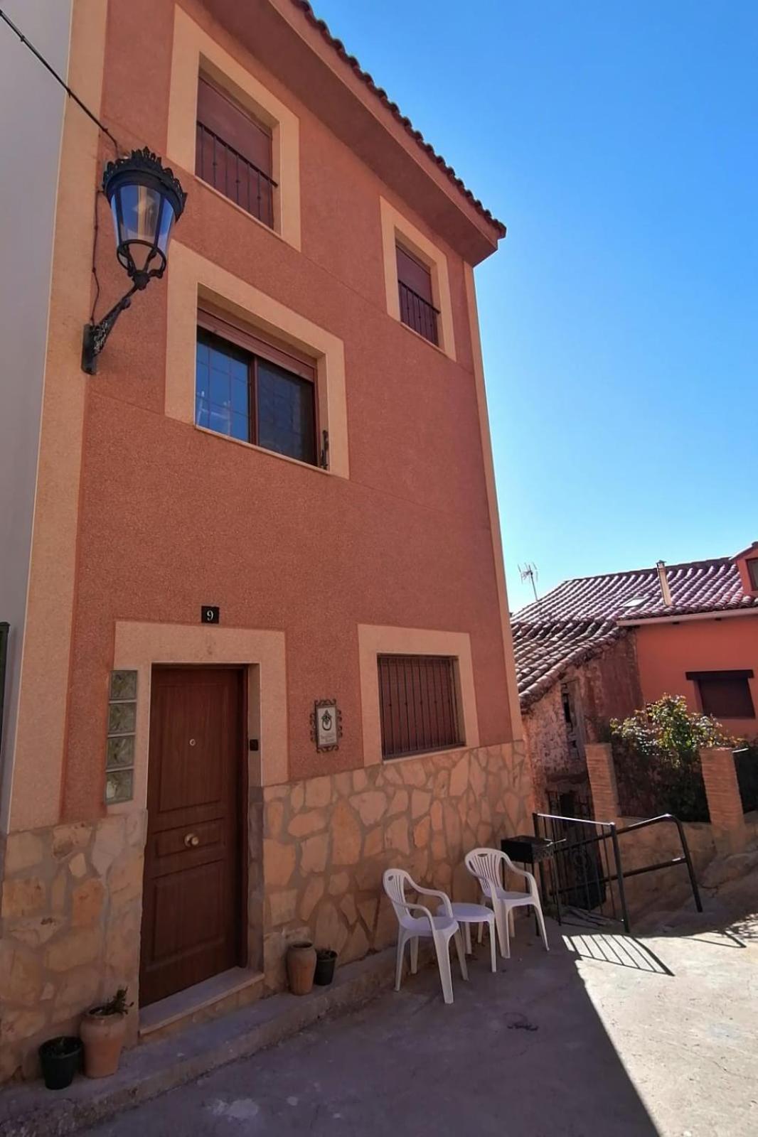 El Castillejo De Camarena De La Sierra Exterior foto